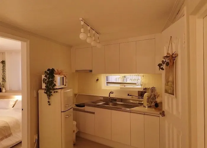 Ehwa Sinchon House Apartment *